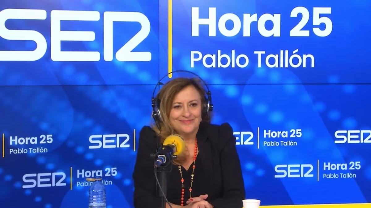 La Prof.ª María Paz García-Vera entrevistada en el programa Hora 25 de la Cadena SER